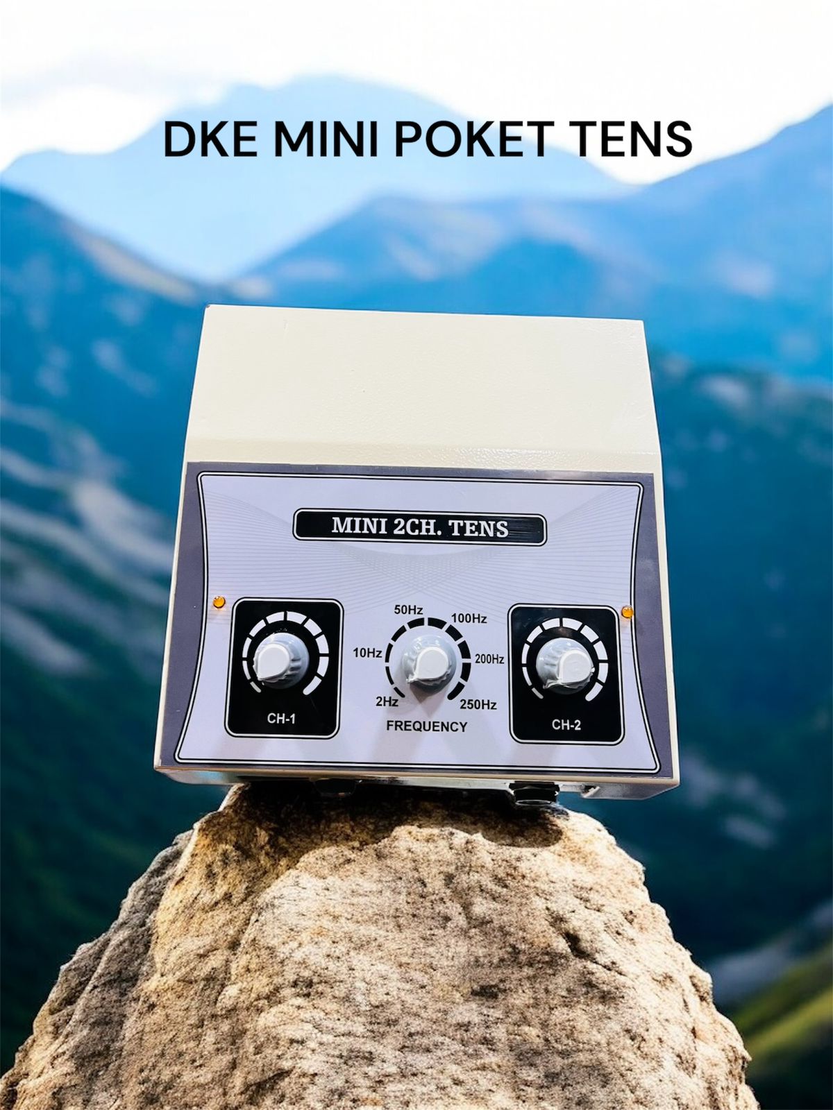 2 Channel TENS Unit (Metal Body)