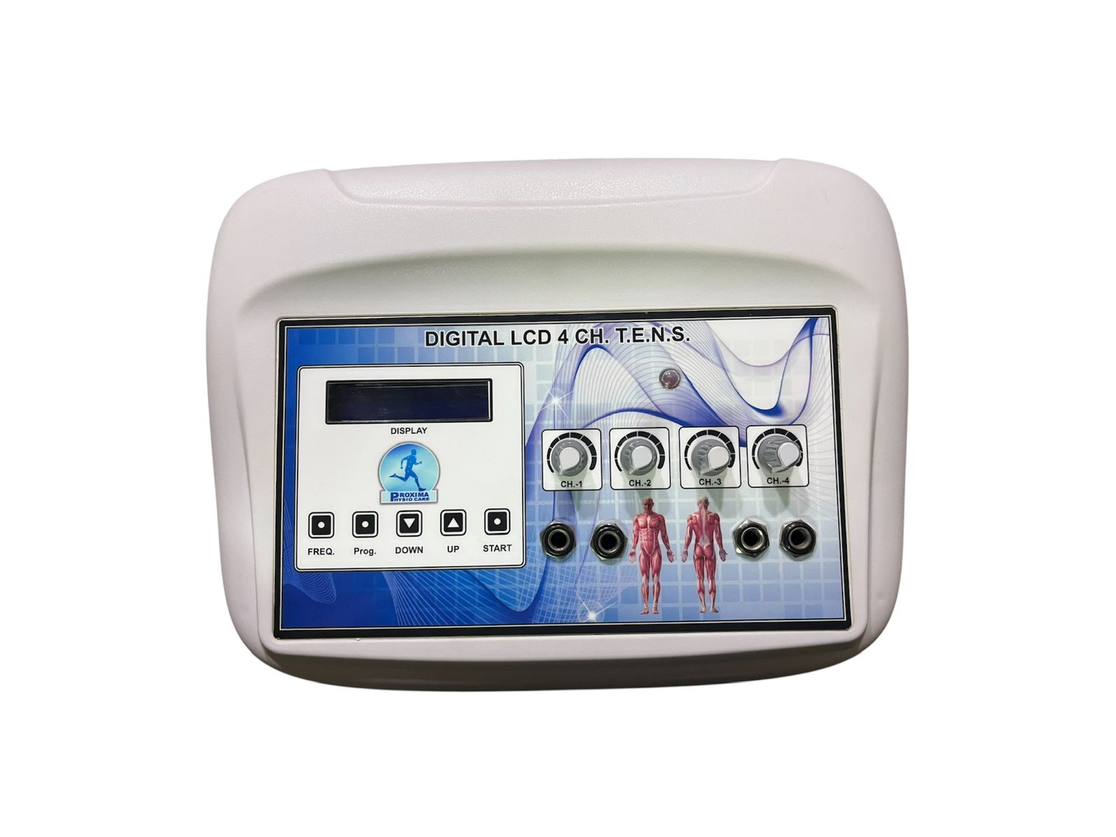 Digital LCD 4-Channel T.E.N.S.