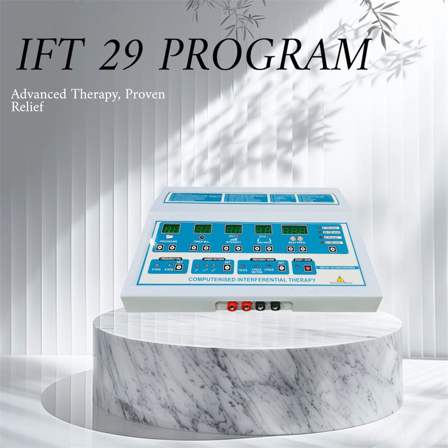 Computerised Interferential Therapy (IFT)
