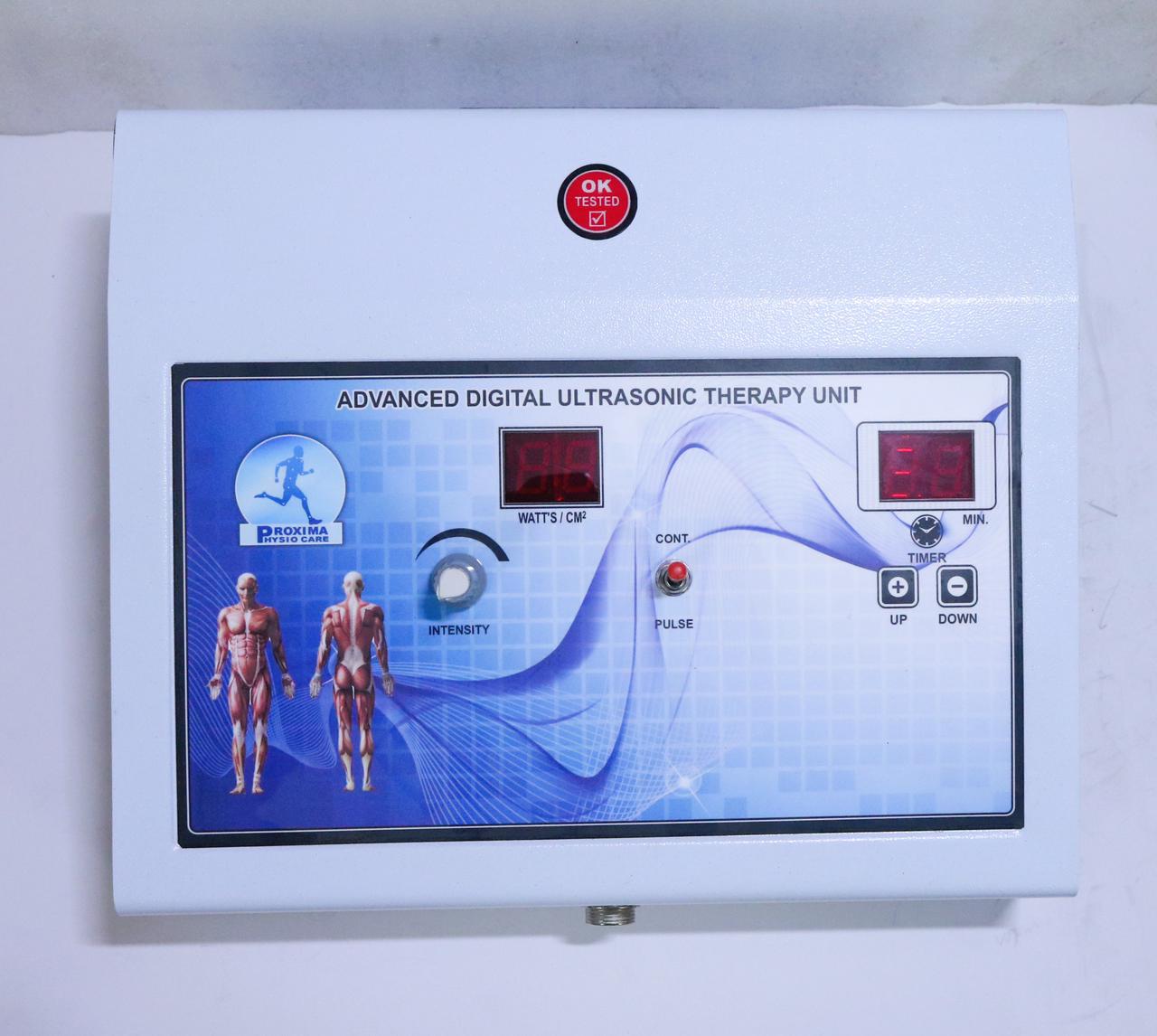 Advanced Digital Ultrasonic Therapy Unit