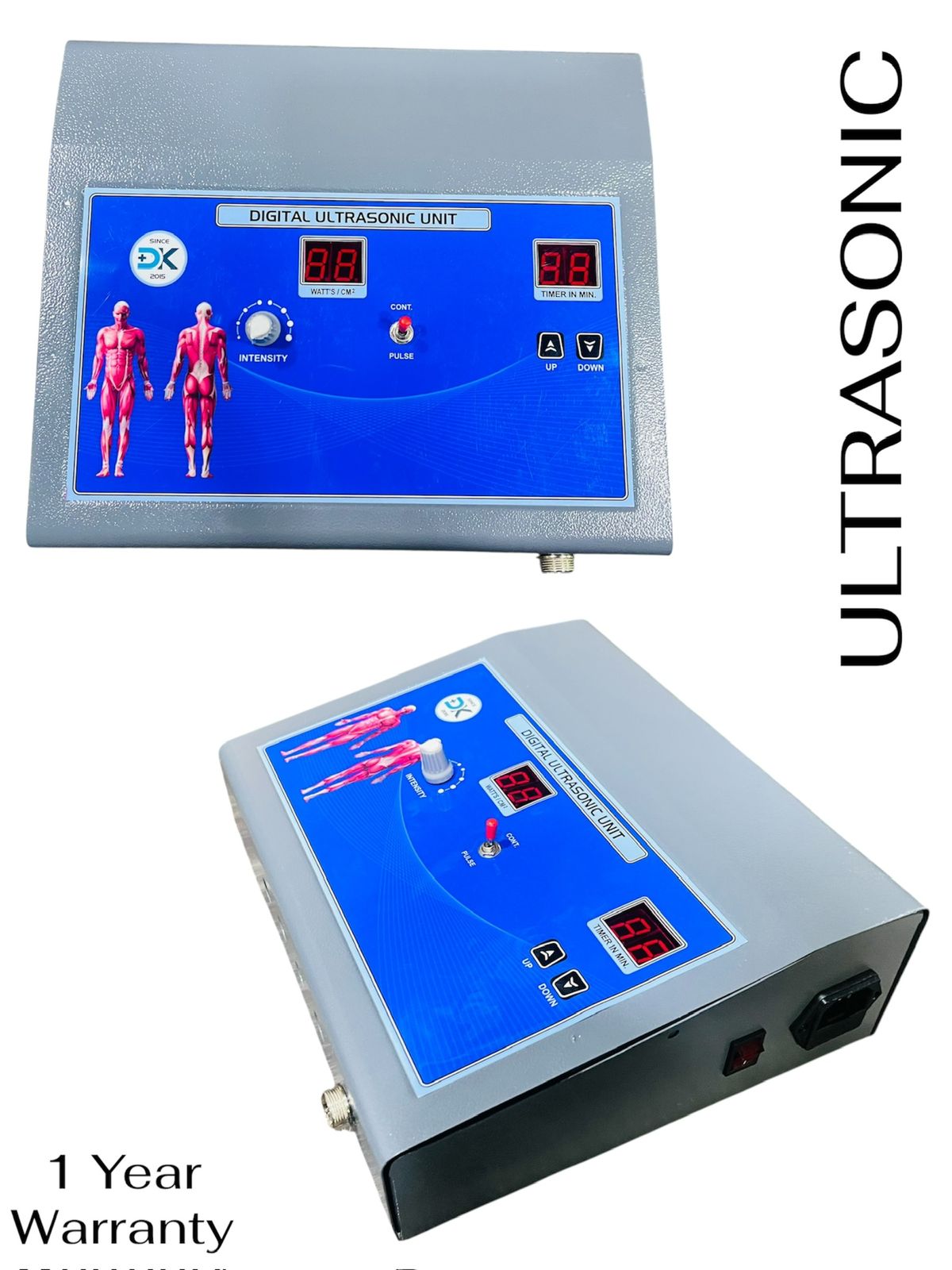 Digital Ultrasonic Therapy Unit