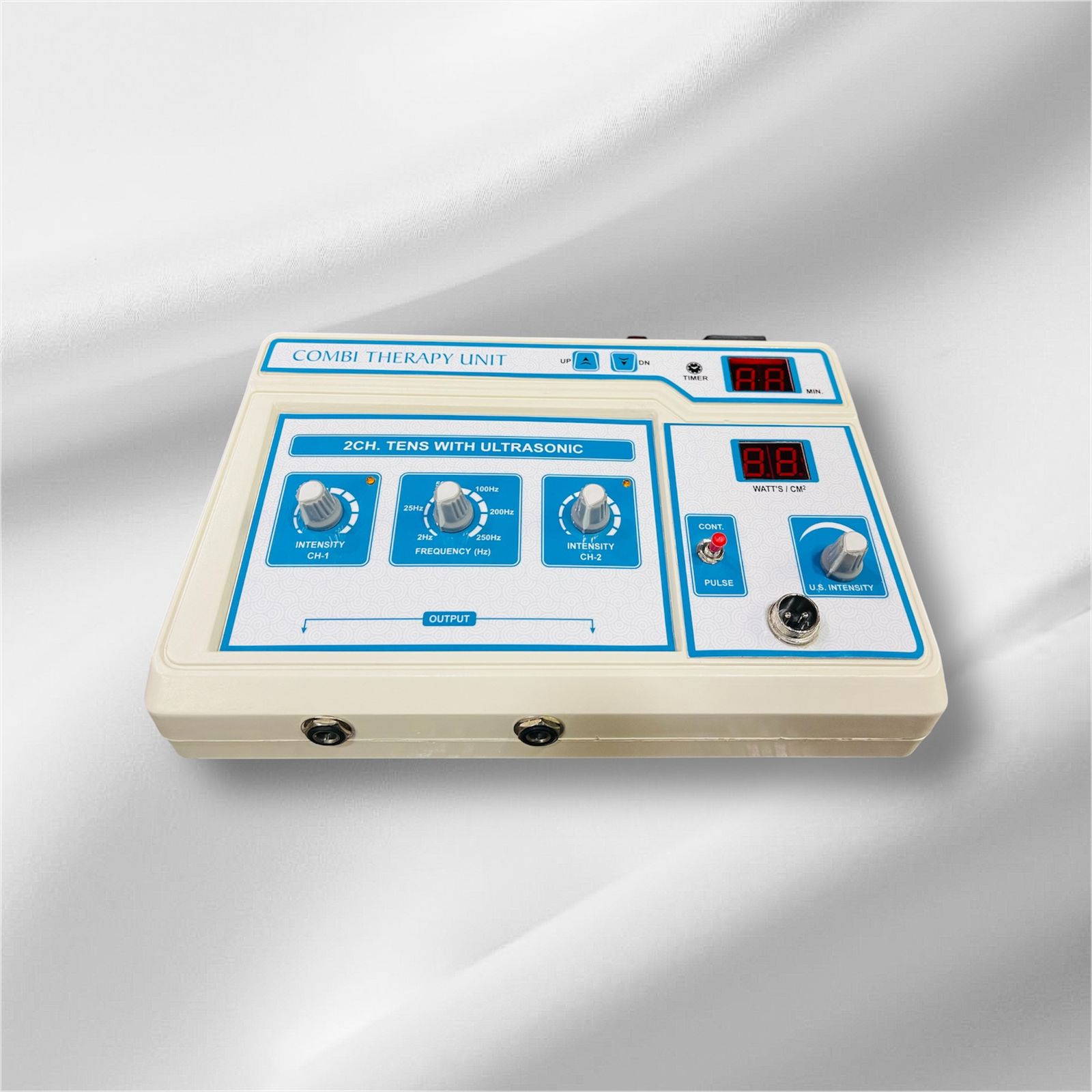 Advanced Digital Ultrasonic with 2-Channel TENS