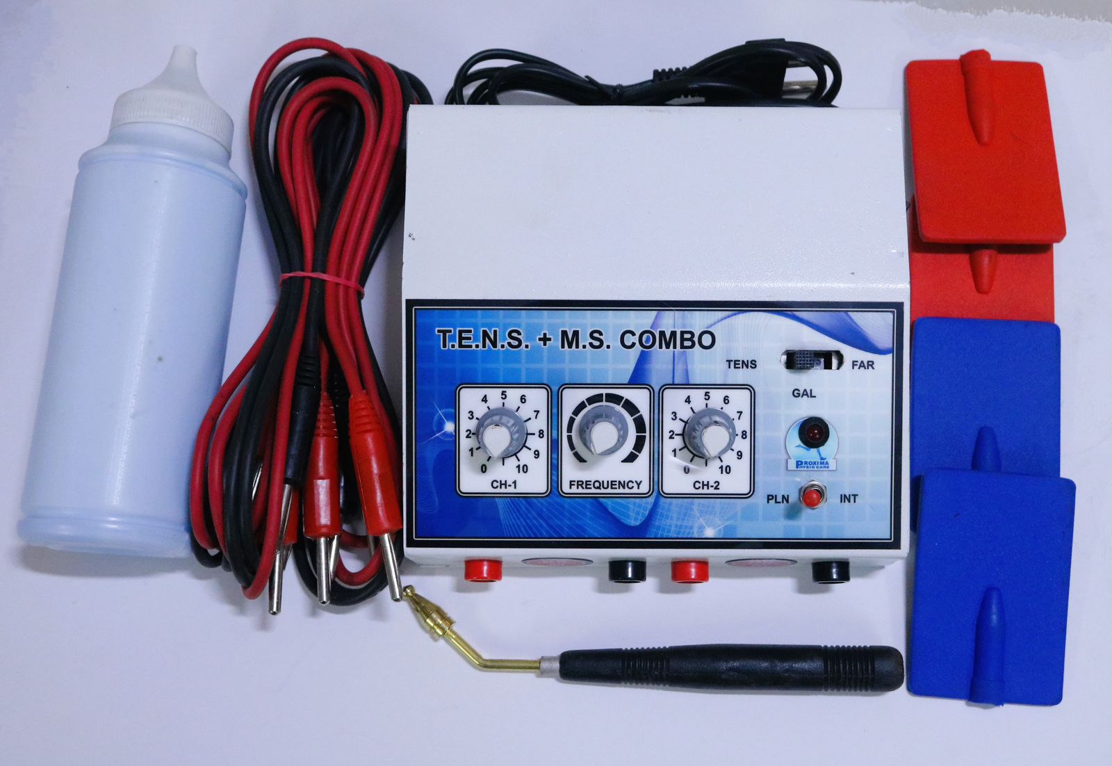 Advanced Digital T.E.N.S. + M.S. Combo