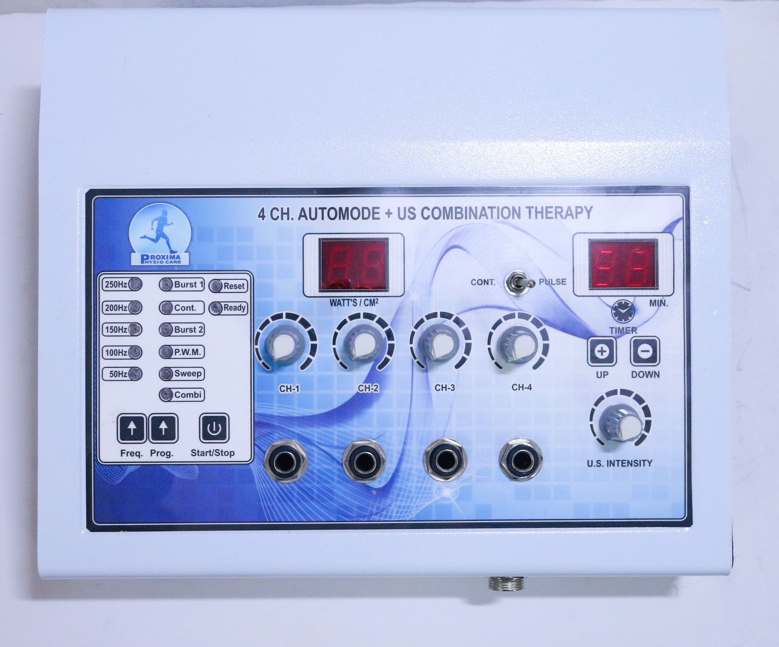 4 Channel Automode + US Combination Therapy Unit