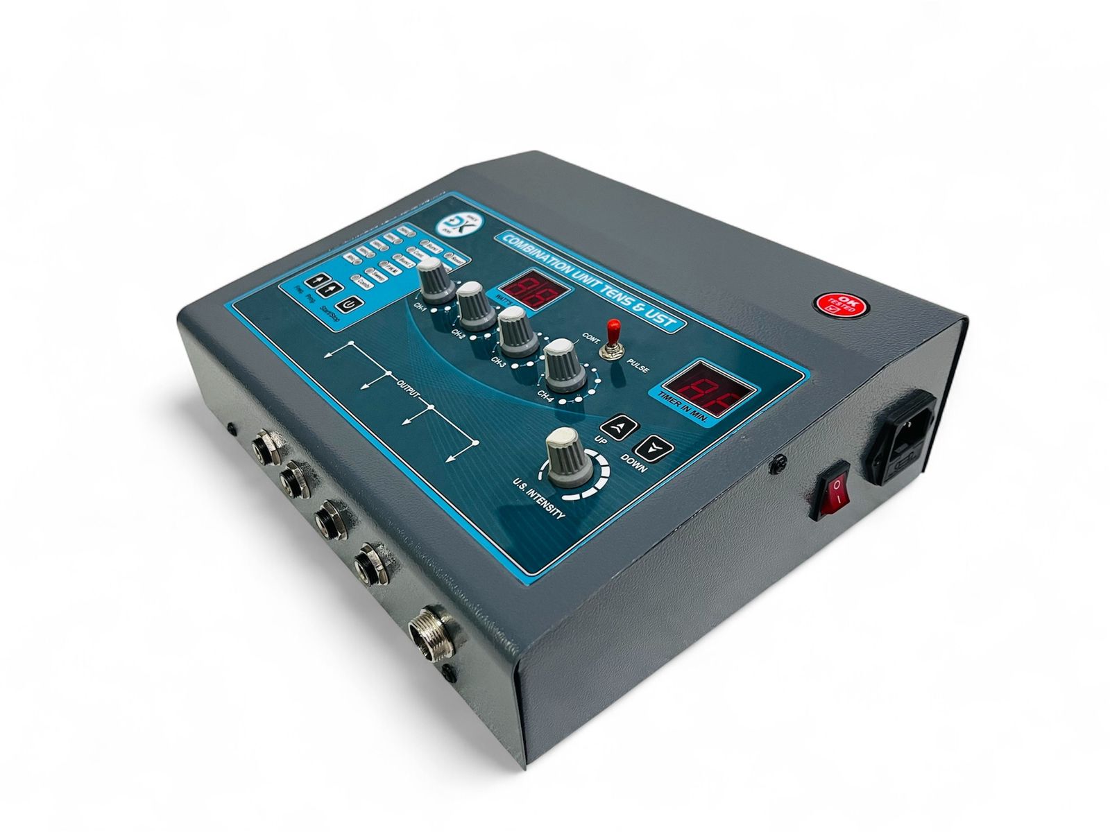 4 Channel Automode + US Combination Therapy Unit