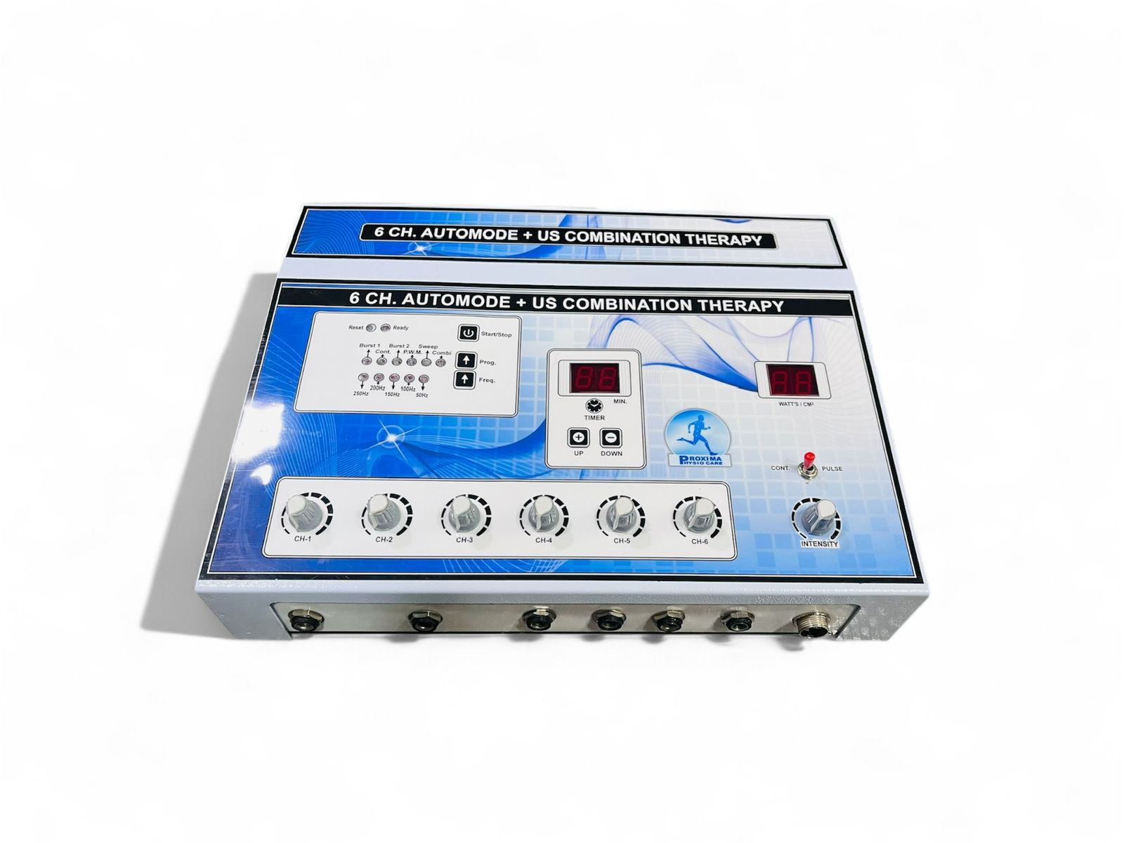 6 CH. Automode + US Combination Therapy Unit