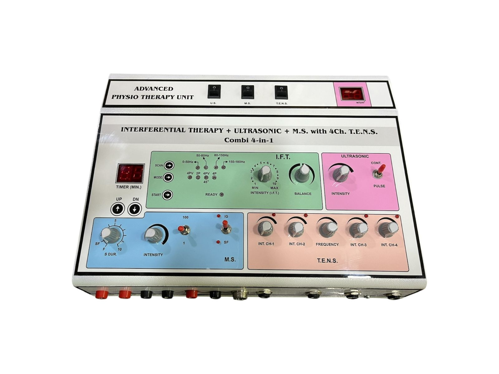 Advanced Physio Therapy Unit (Combi 4-in-1)