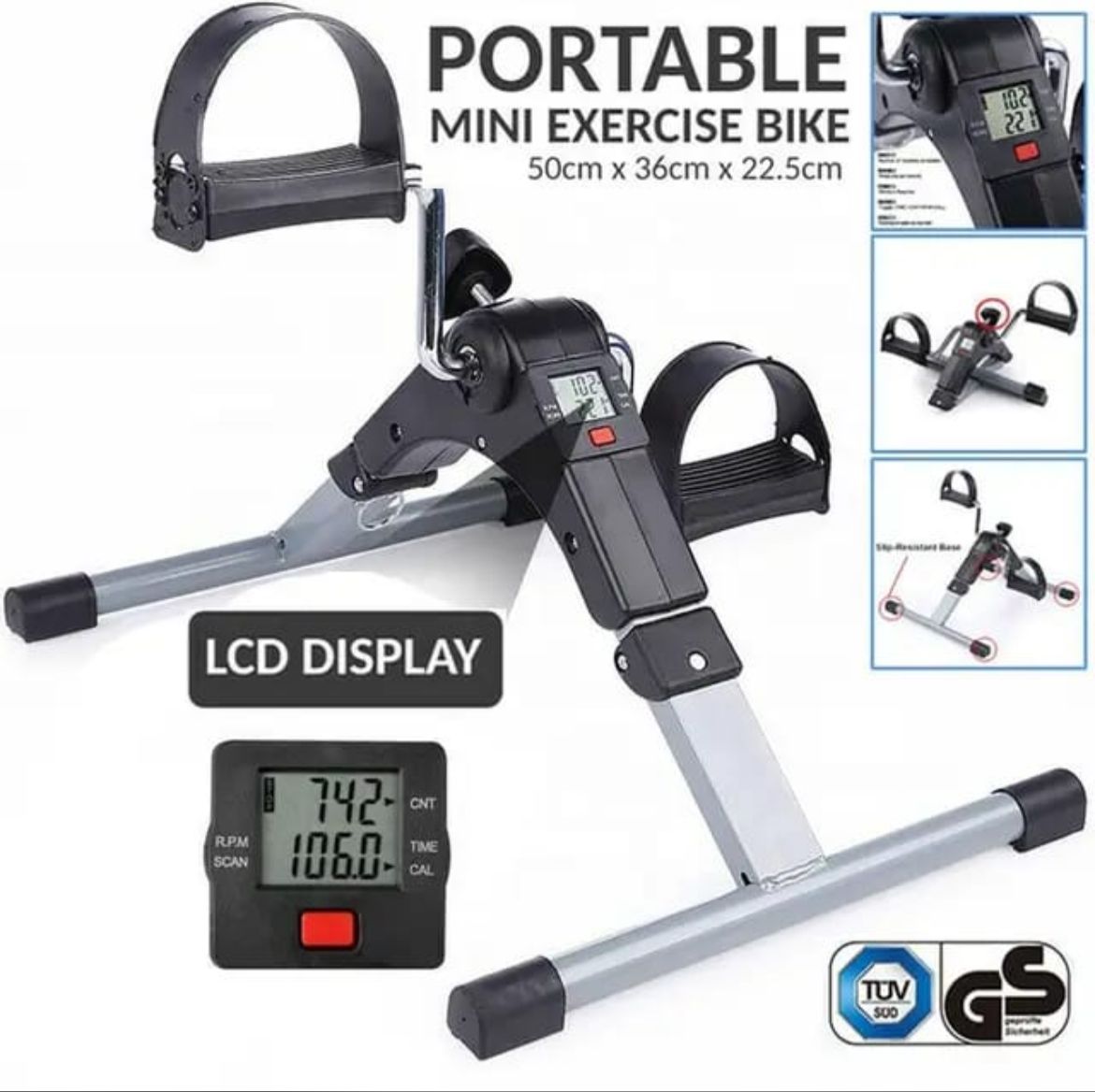 Portable Mini Exercise Bike