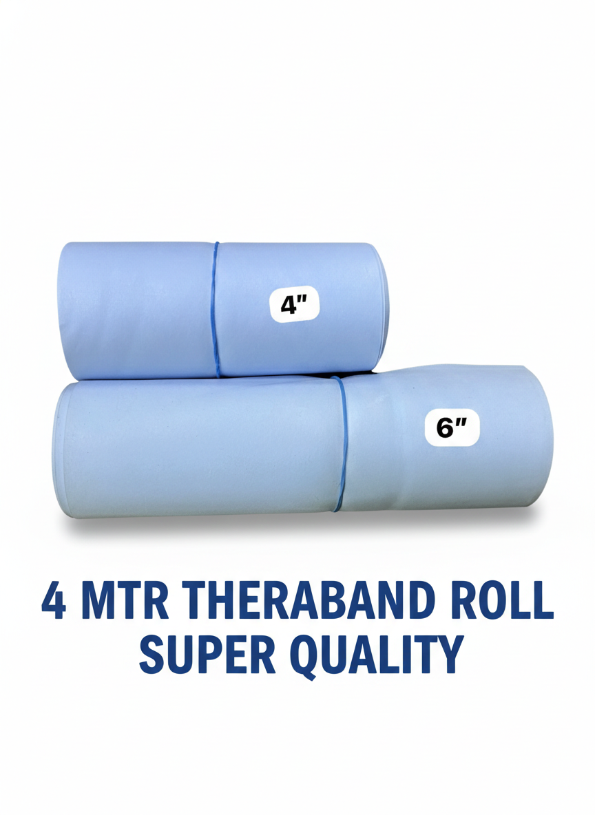 4-meter Theraband roll