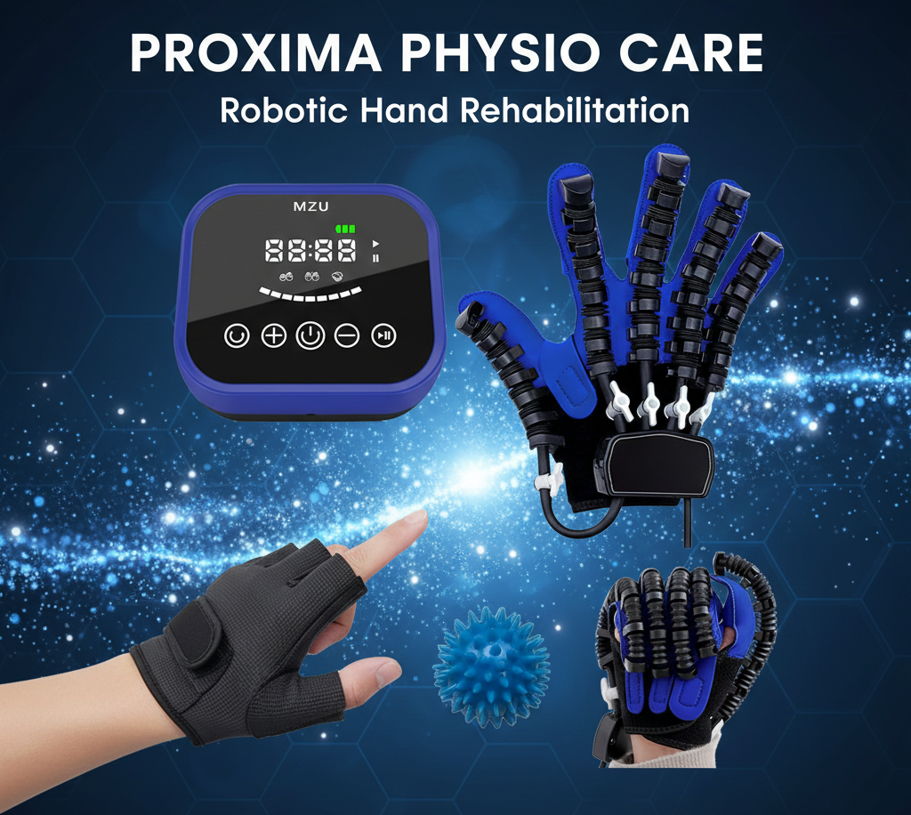 Robotic Rehabilitation Glove