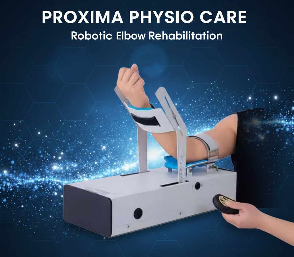 Robotic Elbow Rehabilitation Device