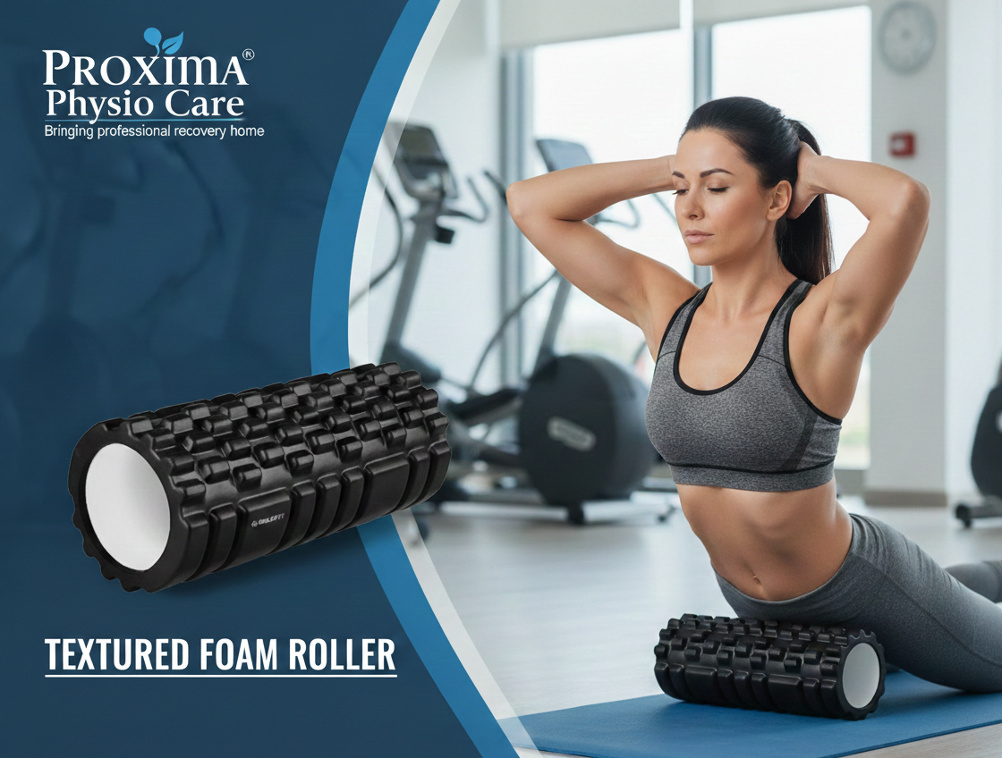 Proxima Textured Foam Roller