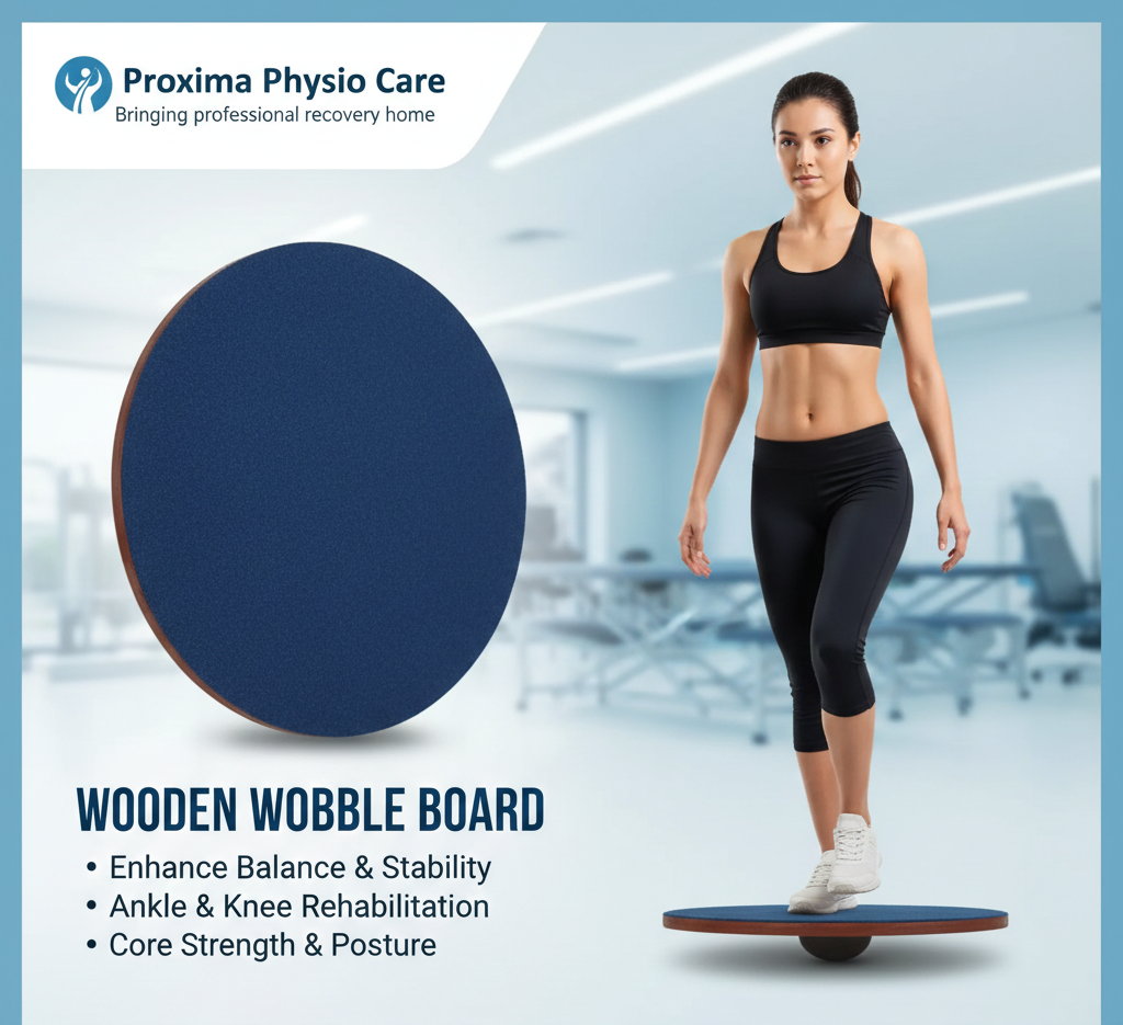 Wooden Wobble Board