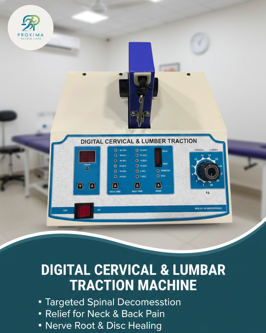 Digital Cervical & Lumbar Traction Unit