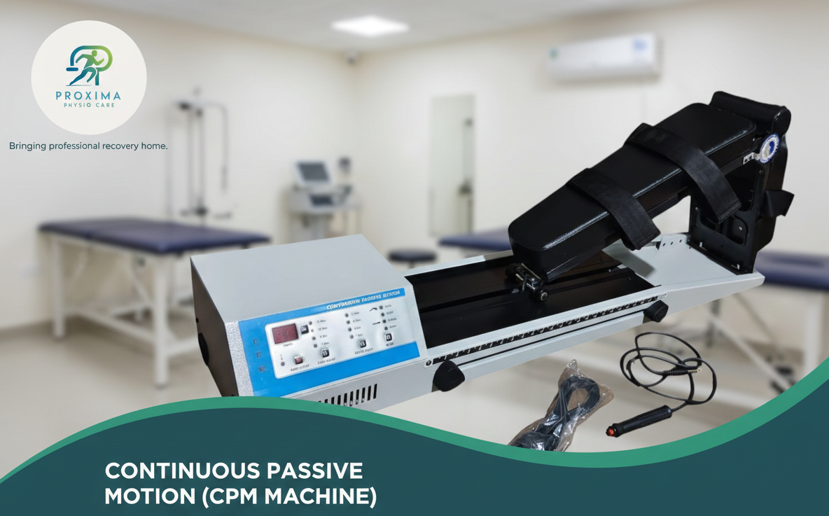 Continuous Passive Motion (CPM) Machine Automode