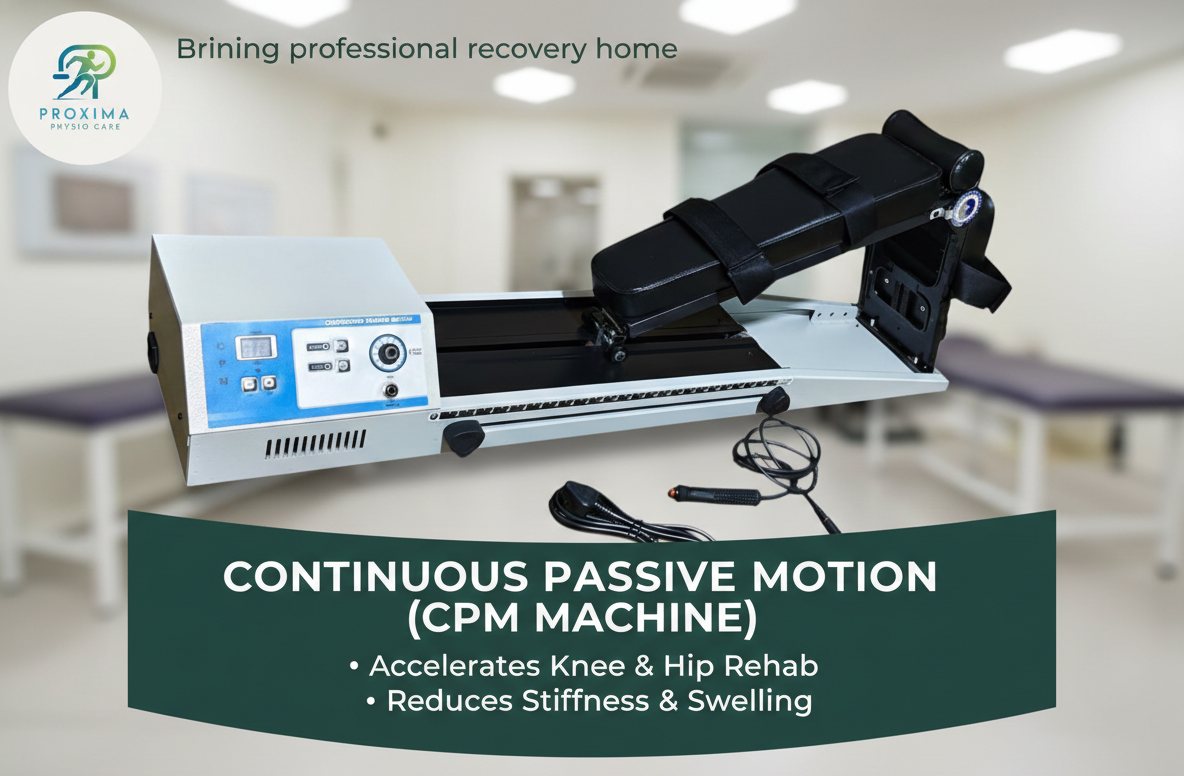 Continuous Passive Motion (CPM) Machine Manual