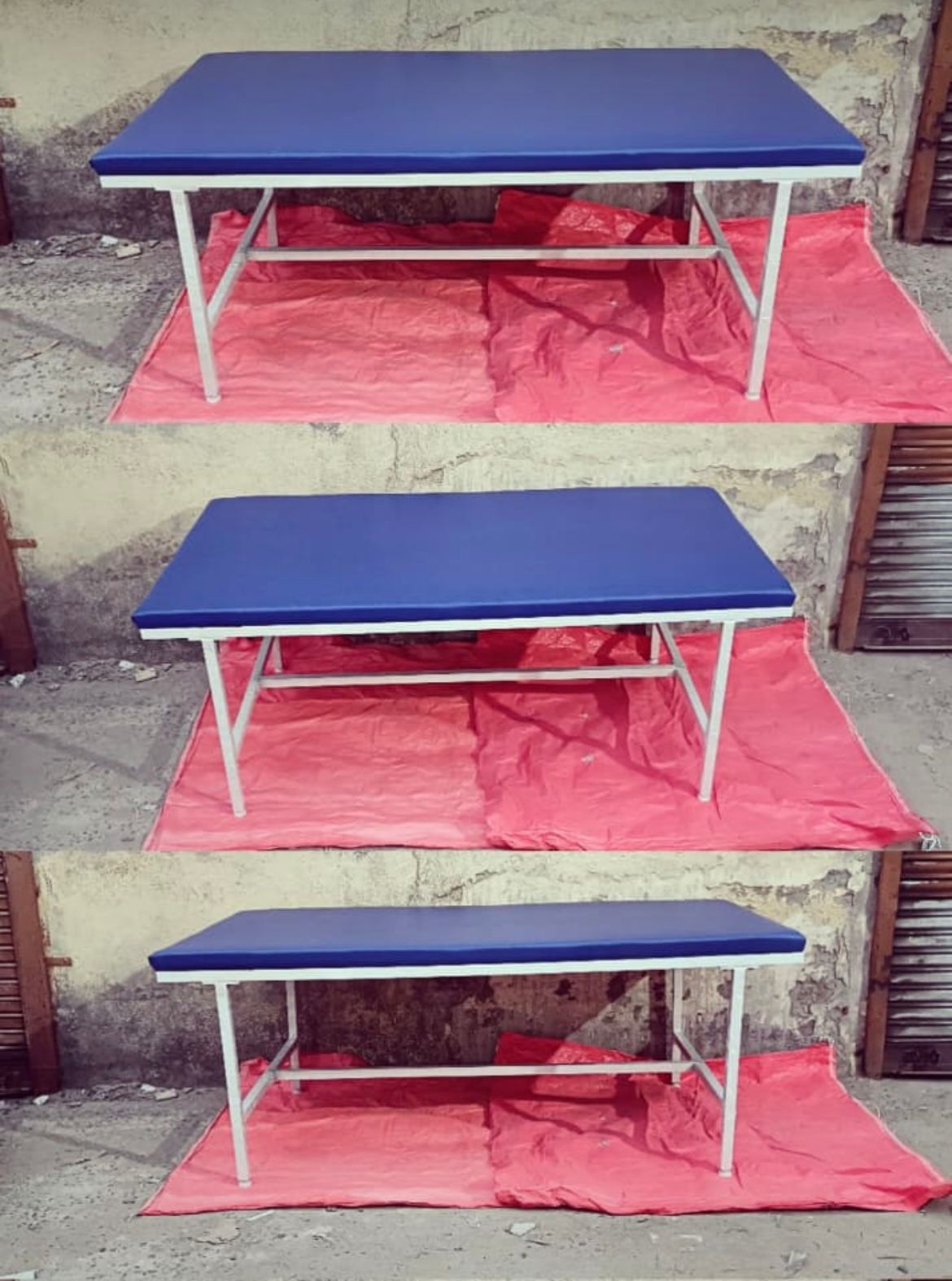 Heavy-Duty Wide Treatment Bed