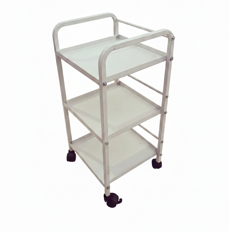 Professional 3-Tier Utility Trolley