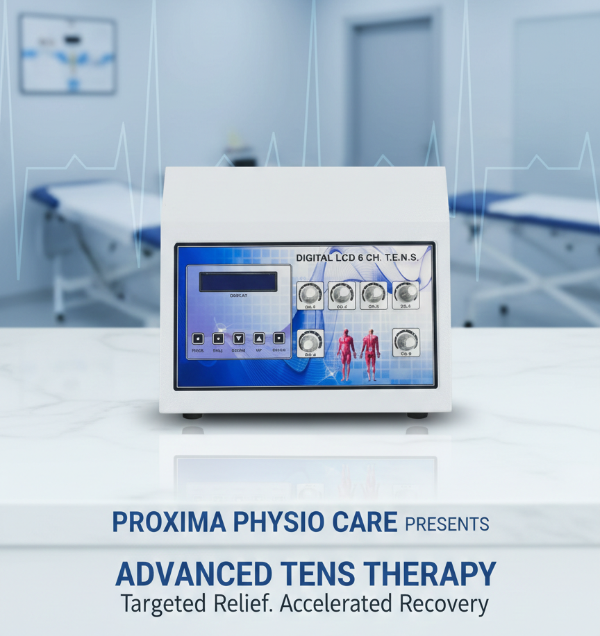  LCD 6 Channel T.E.N.S.